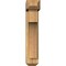 Ekena Millwork Westlake Craftsman Rough Sawn Bracket w/ Offset Brace, Western Red Cedar, 6"W x 18"D x 30"H BKT0604X18X30WTL04RWR - alternate 4